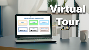 OCLM Life and Ministry Midweek and Weekend Public Talk Meeting Scheduling Software Features Virtual Tour